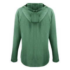 Green Bay Packers Cutter & Buck Women's Coastline Epic Comfort Eco Recycled Raglan Pullover Hoodie | NFL Sale