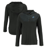 Detroit Lions Cutter & Buck Women's Coastline Epic Comfort Eco Recycled Raglan Pullover Hoodie | NFL On sale