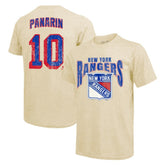 Artemi Panarin New York Rangers Majestic Threads Dynasty Name & Number Tri-Blend T-Shirt - NHL T-shirts