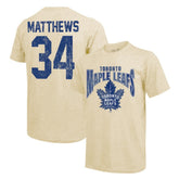 Auston Matthews Toronto Maple Leafs Majestic Threads Dynasty Name & Number Tri-Blend T-Shirt - NHL T-shirts