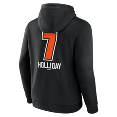 Jackson Holliday Baltimore Orioles Fastball Player Name & Number Pullover Hoodie - MLB Hoodies