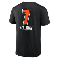 Jackson Holliday Baltimore Orioles Fastball Player Name & Number T-Shirt - MLB T-shirts
