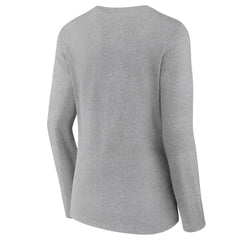Cleveland Browns Women's Primary Logo Long Sleeve V-Neck T-Shirt | NFL Near me