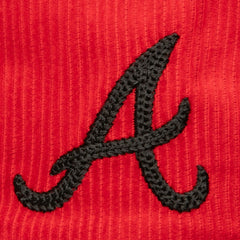 Mitchell & Ness Atlanta Braves Male Adult Corduroy Snapback Hat - MLB Hats