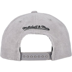 Mitchell & Ness Chicago White Sox Male Adult Corduroy Snapback Hat - MLB Hats