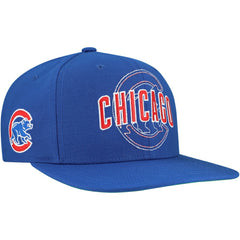 Chicago Cubs Mitchell & Ness Double Up Snapback Hat - MLB Hats