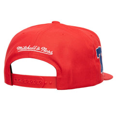 Philadelphia Phillies Mitchell & Ness Double Up Snapback Hat - MLB Hats