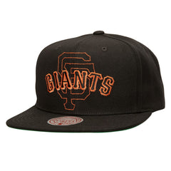 San Francisco Giants Mitchell & Ness Double Up Snapback Hat - MLB Hats