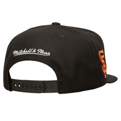 San Francisco Giants Mitchell & Ness Double Up Snapback Hat - MLB Hats