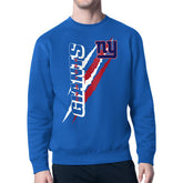 New York Giants Starter Color Scratch Team Graphic Fleece Pullover Sweatshirt | NFL Discount