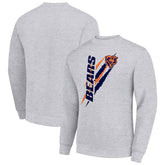 Chicago Bears Starter Color Scratch Team Graphic Fleece Pullover Sweatshirt | NFL US