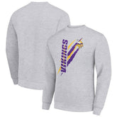 Minnesota Vikings Starter Color Scratch Team Graphic Fleece Pullover Sweatshirt | NFL Near me
