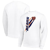 Chicago Bears Starter Color Scratch Team Graphic Fleece Pullover Sweatshirt | NFL Hot