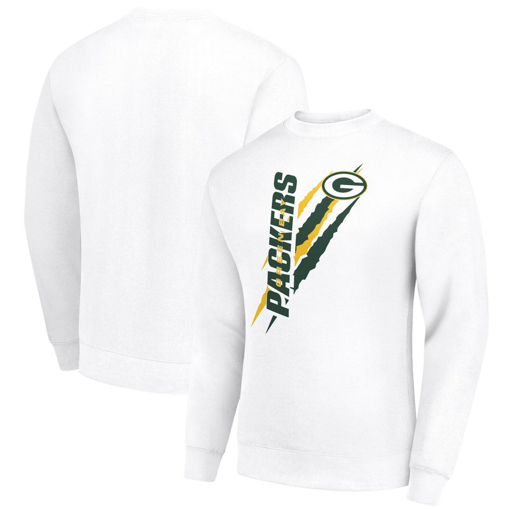 Green Bay Packers Starter Color Scratch Team Graphic Fleece Pullover Sweatshirt | NFL Near me