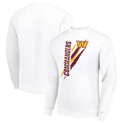 Washington Commanders Starter Color Scratch Team Graphic Fleece Pullover Sweatshirt | NFL Sale