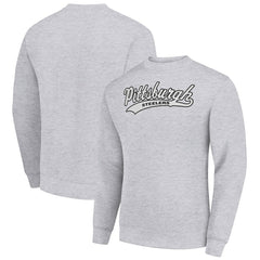 Pittsburgh Steelers Starter Tailsweep Team Graphic Tri-Blend Fleece Pullover Sweatshirt | NFL New