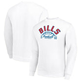 Buffalo Bills Starter Half Ball Team Graphic Tri-Blend Fleece Pullover Sweatshirt | NFL On sale