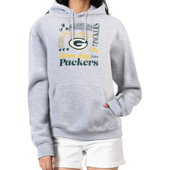 Green Bay Packers G-III 4Her by Carl Banks Women's Collage Graphic Fleece Pullover Hoodie | NFL Near me