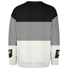 Gray Indiana Pacers '47 Unisex 2024/25 City Edition On Five Maximalist Pullover Sweatshirt | NBA