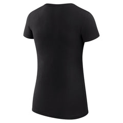 Cincinnati Reds G-III 4Her by Carl Banks Women's Super-Slim Fit Lightweight Collage Team Graphic Crew Neck T-Shirt - MLB T-shirts