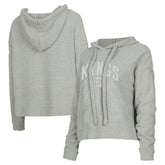 Gray Sacramento Kings Concepts Sport Women's Ventura Comfy Pullover Hoodie | NBA