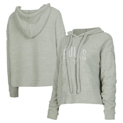 Gray Chicago Bulls Concepts Sport Women's Ventura Comfy Pullover Hoodie sale | NBA