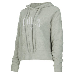 Gray Chicago Bulls Concepts Sport Women's Ventura Comfy Pullover Hoodie sale | NBA