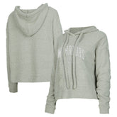 Gray Golden State Warriors Concepts Sport Women's Ventura Comfy Pullover Hoodie sale | NBA