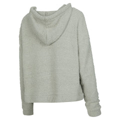Gray Milwaukee Bucks Concepts Sport Women's Ventura Comfy Pullover Hoodie | NBA