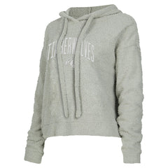 Gray Minnesota Timberwolves Concepts Sport Women's Ventura Comfy Pullover Hoodie | NBA
