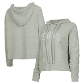 Gray Phoenix Suns Concepts Sport Women's Ventura Comfy Pullover Hoodie sale | NBA