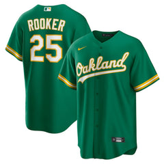Brent Rooker Oakland Athletics Nike Alternate Replica Jersey - MLB Jerseys