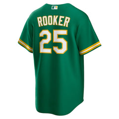 Brent Rooker Oakland Athletics Nike Alternate Replica Jersey - MLB Jerseys