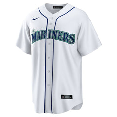 Logan Gilbert Seattle Mariners Nike Home Replica Jersey - MLB Jerseys
