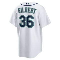 Logan Gilbert Seattle Mariners Nike Home Replica Jersey - MLB Jerseys