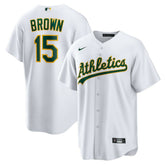 Seth Brown Athletics Nike Home Replica Jersey - MLB Jerseys