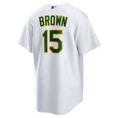 Seth Brown Athletics Nike Home Replica Jersey - MLB Jerseys
