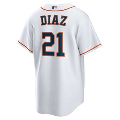 Yainer Diaz Houston Astros Nike Home Replica Jersey - MLB Jerseys