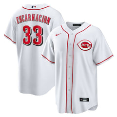 Christian Encarnacion-Strand Cincinnati Reds Nike Home Replica Jersey - MLB Jerseys