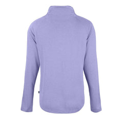 Colorado Rockies Cutter & Buck Women's Coastline Epic Comfort Eco Recycled Funnel Neck Raglan Pullover Top - MLB Pullover