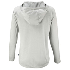 Cincinnati Reds Cutter & Buck Women's Cooperstown Collection Coastline Epic Comfort Eco Recycled Hoodie Raglan Long Sleeve T-Shirt - MLB Hoodies