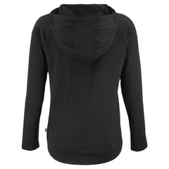 Cincinnati Reds Cutter & Buck Women's Coastline Epic Comfort Eco Recycled Hoodie Raglan Long Sleeve T-Shirt - MLB Hoodies