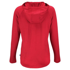 St. Louis Cardinals Cutter & Buck Women's Coastline Epic Comfort Eco Recycled Hoodie Raglan Long Sleeve T-Shirt - MLB Hoodies