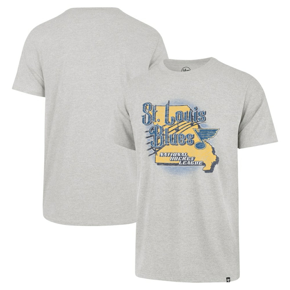 St. Louis Blues '47 Regional Localized Franklin T-Shirt - NHL T-shirts