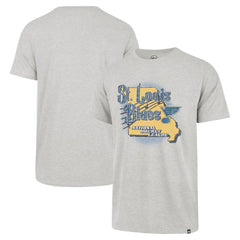 St. Louis Blues '47 Regional Localized Franklin T-Shirt - NHL T-shirts