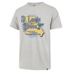 St. Louis Blues '47 Regional Localized Franklin T-Shirt - NHL T-shirts