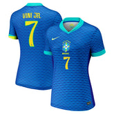 Vini Jr. Brazil National Team Women's 2024 Away Replica Jersey
