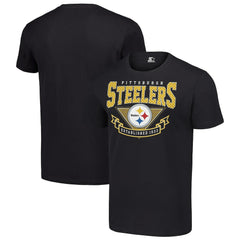 Pittsburgh Steelers Starter 80s Inspired Team Logo T-Shirt | NFL Sale