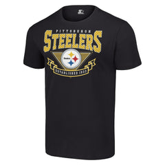 Pittsburgh Steelers Starter 80s Inspired Team Logo T-Shirt | NFL Sale