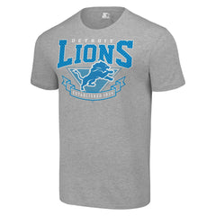 Detroit Lions Starter 80s Inspired Team Logo T-Shirt | NFL Outlet